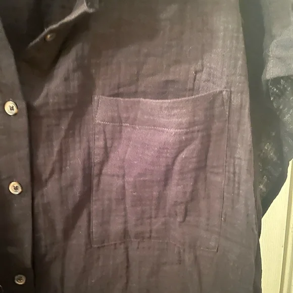 NWT 5X Torrid Black Short Sleeve Blouse - Picture 4 of 8